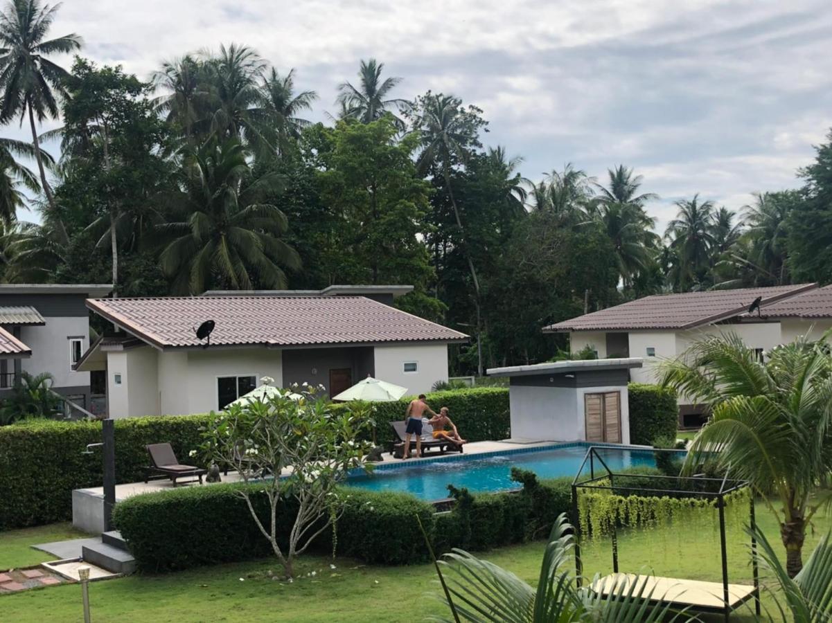 Wanpratheep Village Kohphangan Ban Madua Wan Bagian luar foto