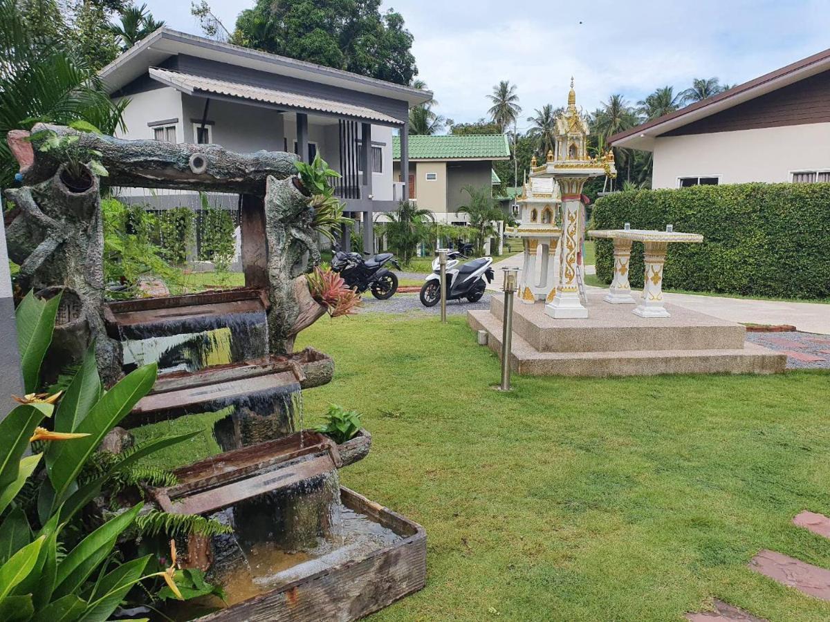Wanpratheep Village Kohphangan Ban Madua Wan Bagian luar foto