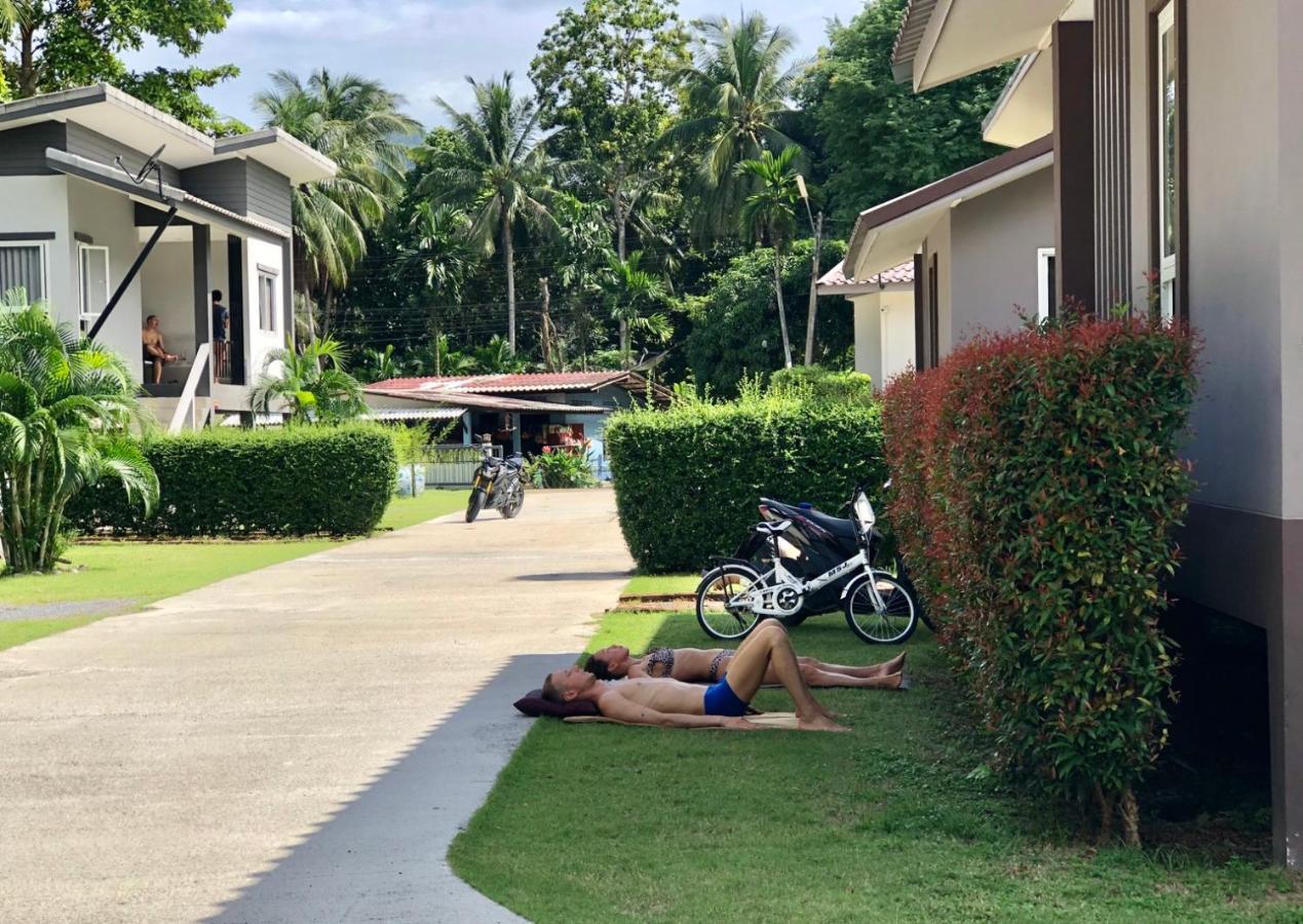Wanpratheep Village Kohphangan Ban Madua Wan Bagian luar foto