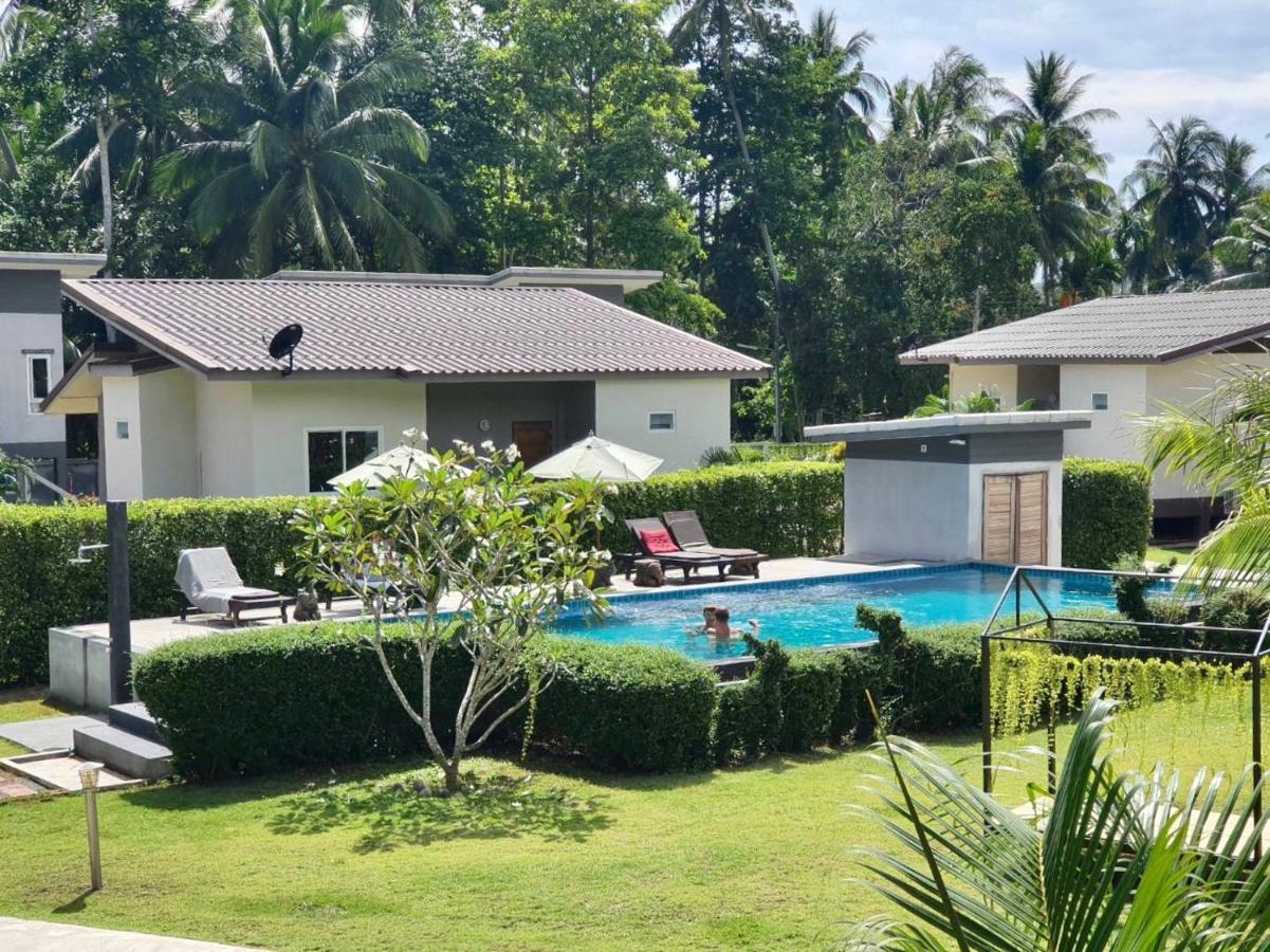 Wanpratheep Village Kohphangan Ban Madua Wan Bagian luar foto