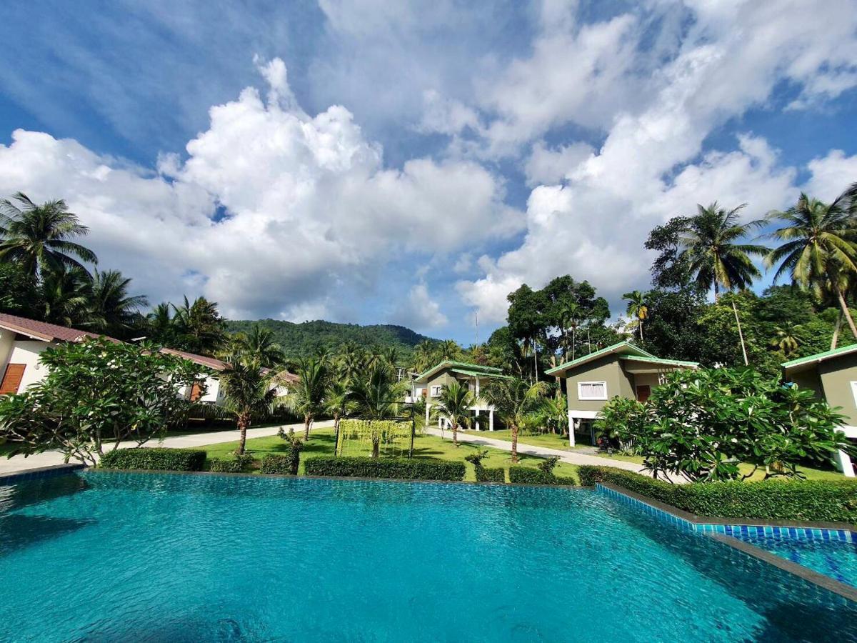 Wanpratheep Village Kohphangan Ban Madua Wan Bagian luar foto