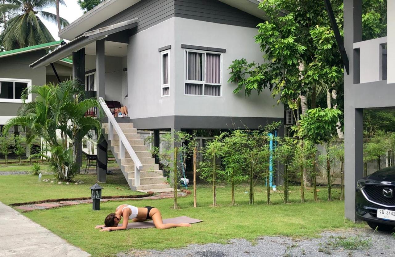 Wanpratheep Village Kohphangan Ban Madua Wan Bagian luar foto