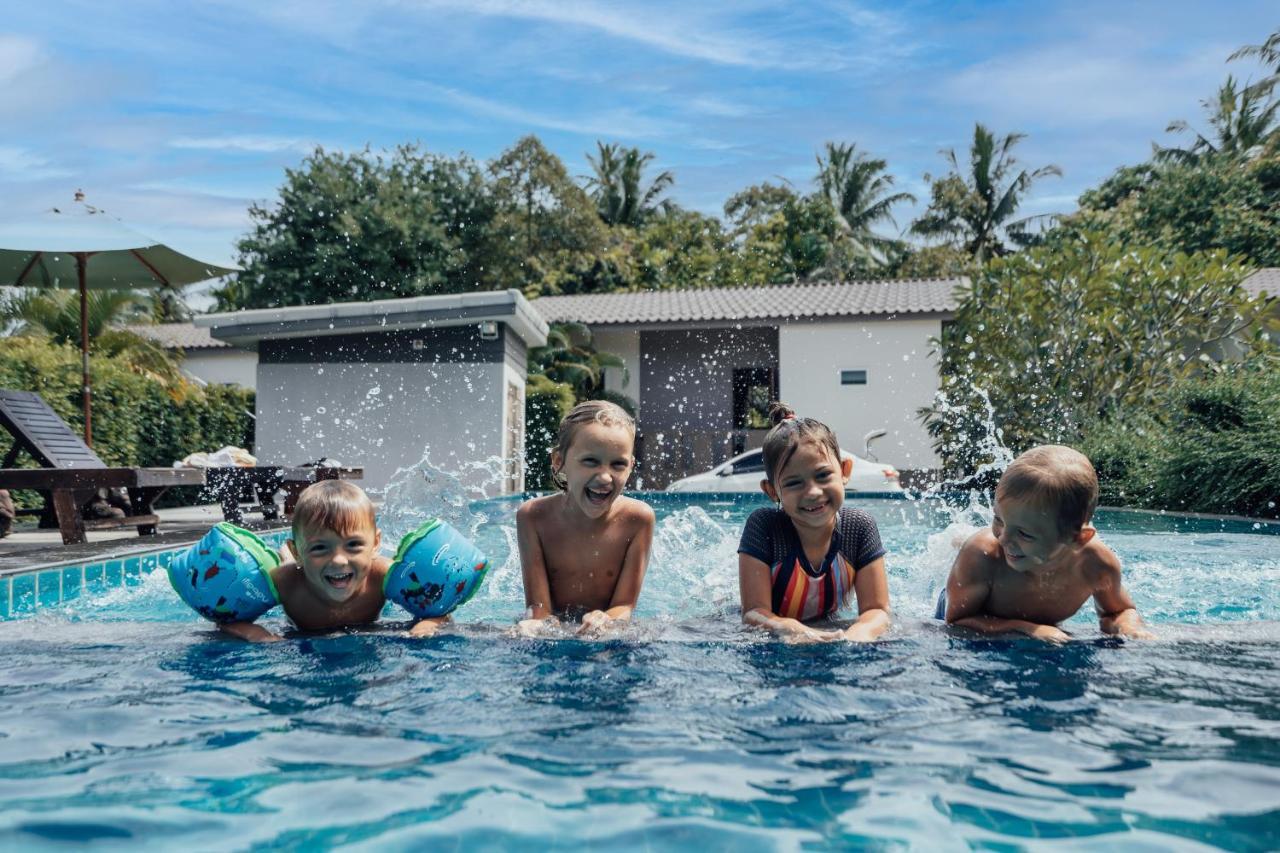 Wanpratheep Village Kohphangan Ban Madua Wan Bagian luar foto