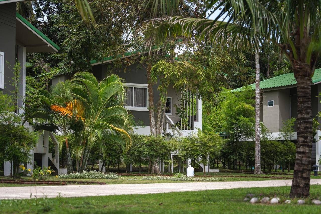 Wanpratheep Village Kohphangan Ban Madua Wan Bagian luar foto