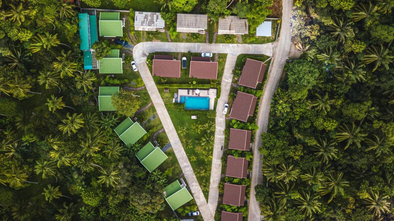 Wanpratheep Village Kohphangan Ban Madua Wan Bagian luar foto