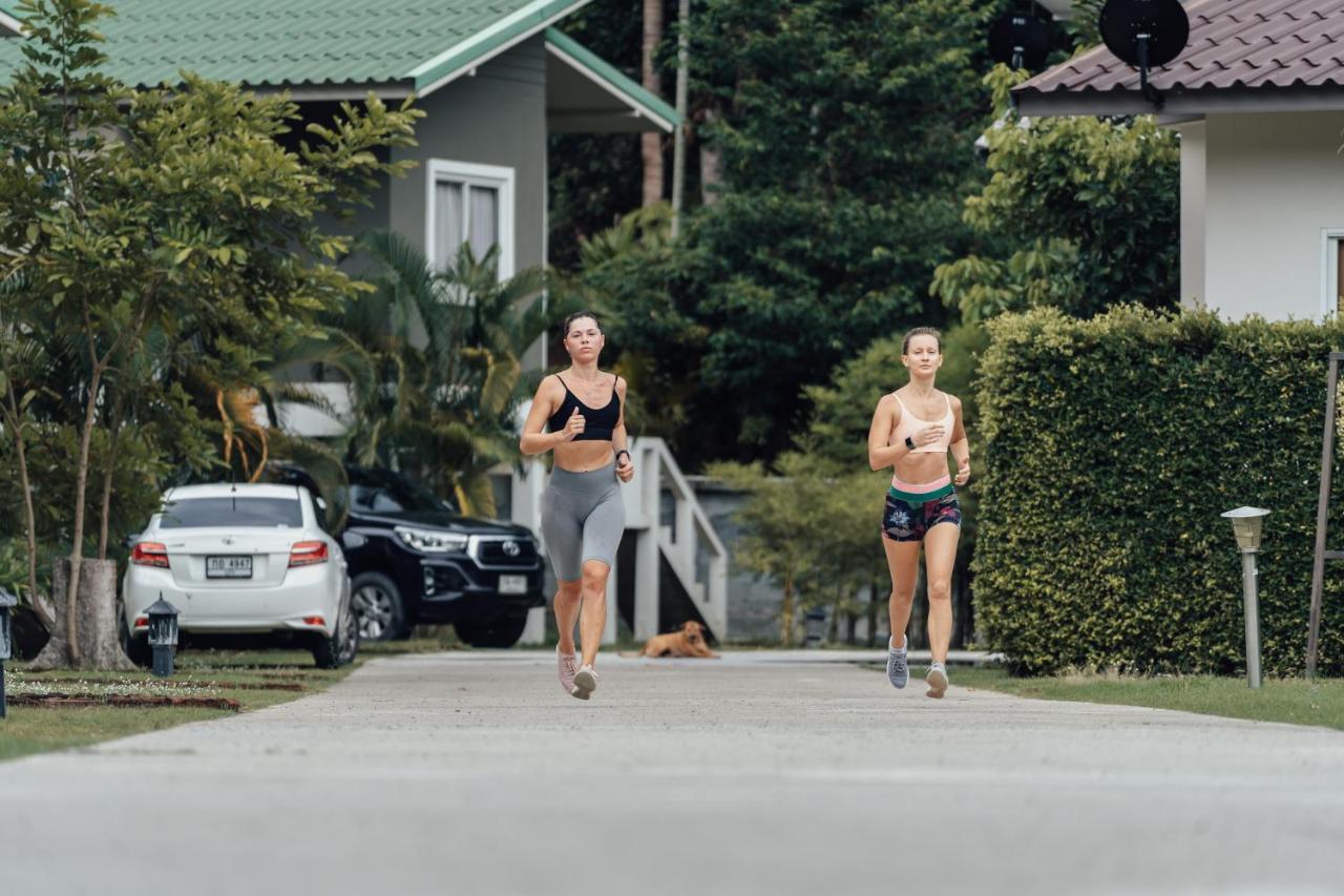 Wanpratheep Village Kohphangan Ban Madua Wan Bagian luar foto