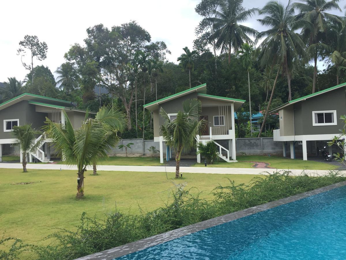 Wanpratheep Village Kohphangan Ban Madua Wan Bagian luar foto