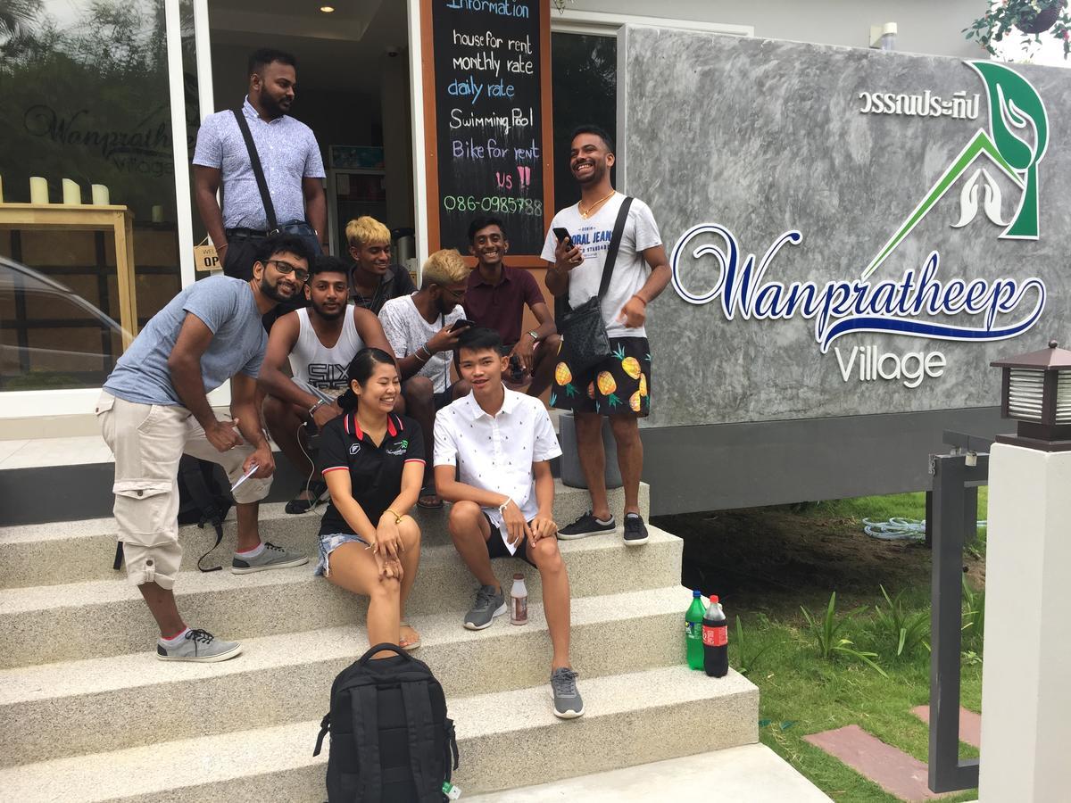 Wanpratheep Village Kohphangan Ban Madua Wan Bagian luar foto