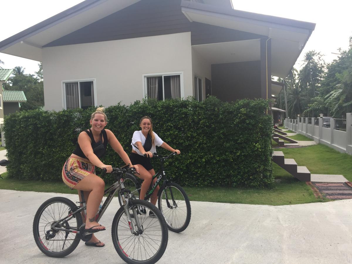 Wanpratheep Village Kohphangan Ban Madua Wan Bagian luar foto