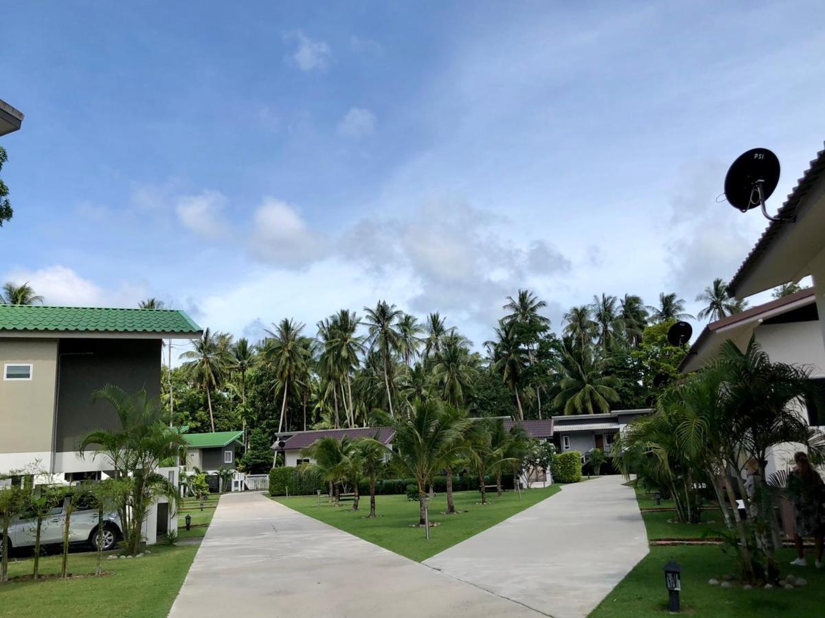 Wanpratheep Village Kohphangan Ban Madua Wan Bagian luar foto