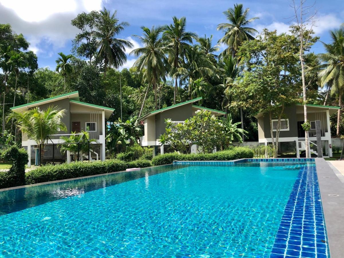 Wanpratheep Village Kohphangan Ban Madua Wan Bagian luar foto