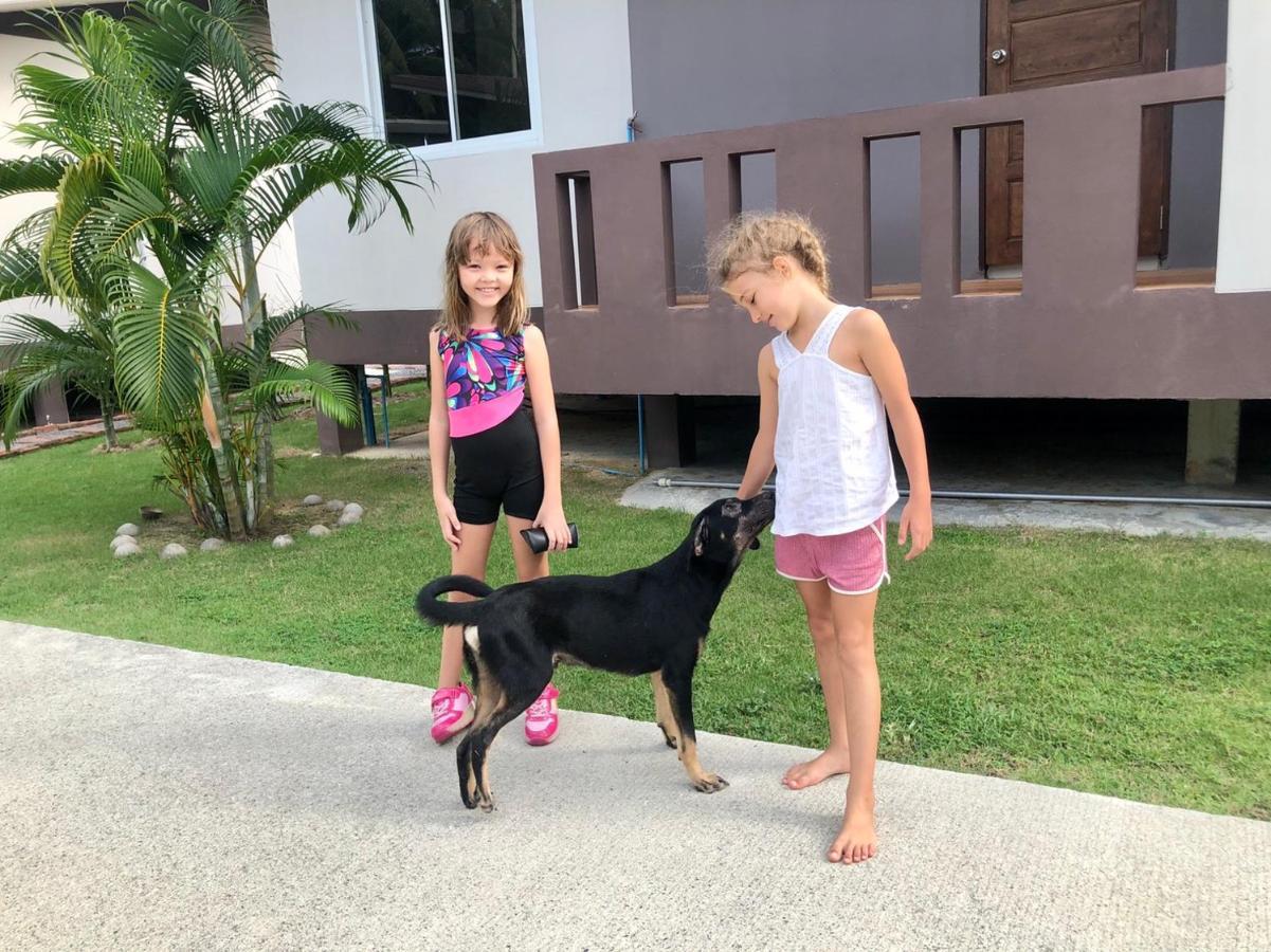 Wanpratheep Village Kohphangan Ban Madua Wan Bagian luar foto
